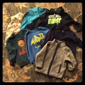 18M baby boy coat bundle